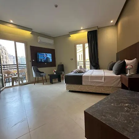 Sama Hotel Cairo Exterior photo